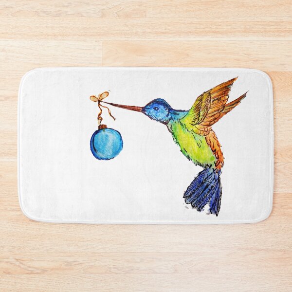 Item preview, Christmas Hummingbird designed and sold by CanDo20.