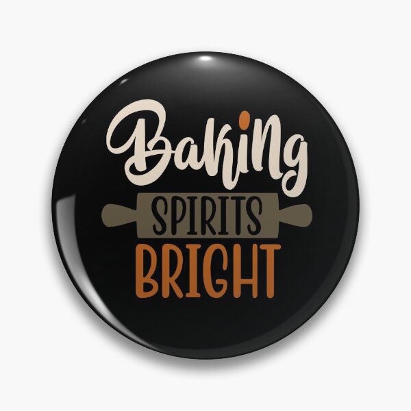Item preview, Baking Spirits Bright designed and sold by FOX1999-Design.