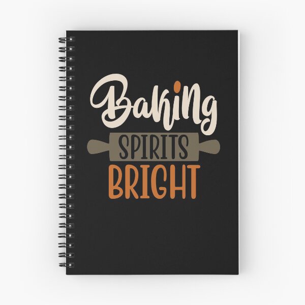 Item preview, Baking Spirits Bright designed and sold by FOX1999-Design.