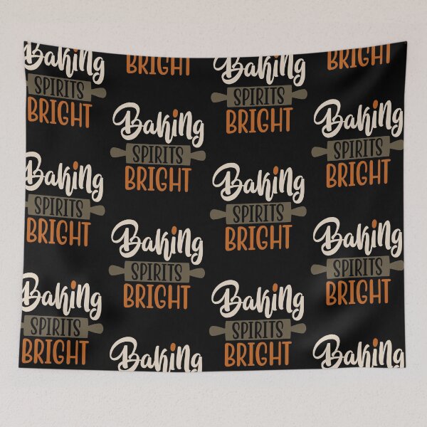 Item preview, Baking Spirits Bright designed and sold by FOX1999-Design.