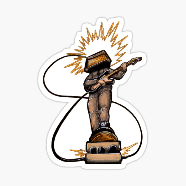 Stomp Sticker