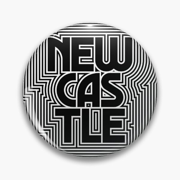 Item preview, Newcastle City Text Pattern England designed and sold by VoodooCircus.