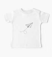 Paper Airplane 9 Baby Tee