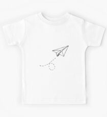 Paper Airplane 9 Kids Tee