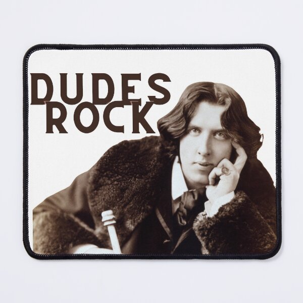 Item preview, Oscar Wilde Dudes Rock designed and sold by SelloutCentral.