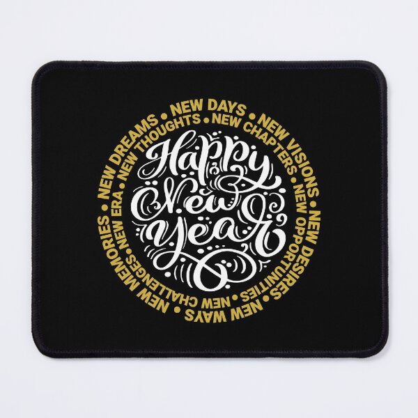Item preview, Happy New Year Motivational designed and sold by YOYOCollection.