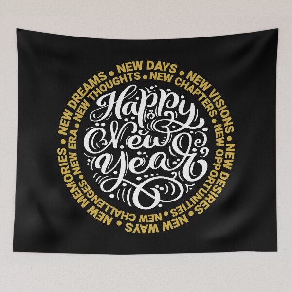 Item preview, Happy New Year Motivational designed and sold by YOYOCollection.