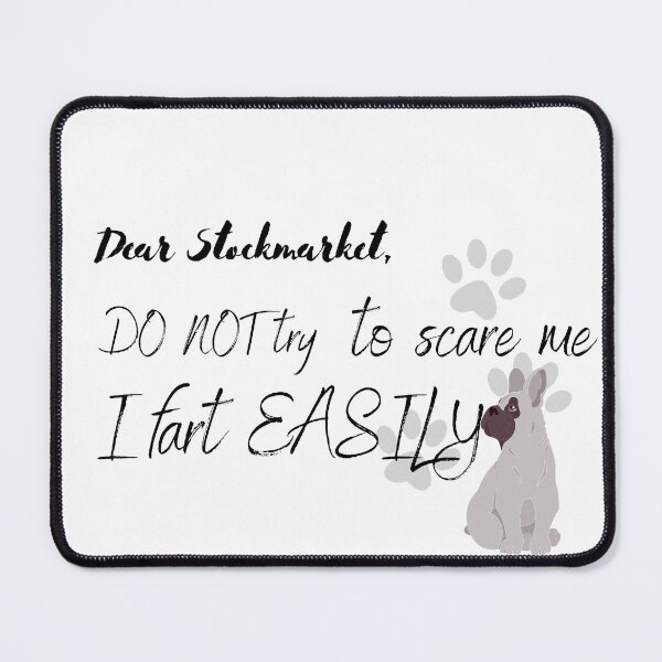 Item preview, Dear Stock market- Funny -Unique -Gift for stock market, crypto, options trader, forex traders and day traders designed and sold by TradingTeesKids.