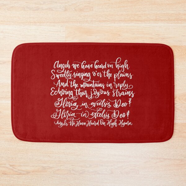 Item preview, Angels We Have Heard On High designed and sold by BeBlessedPrayer!.