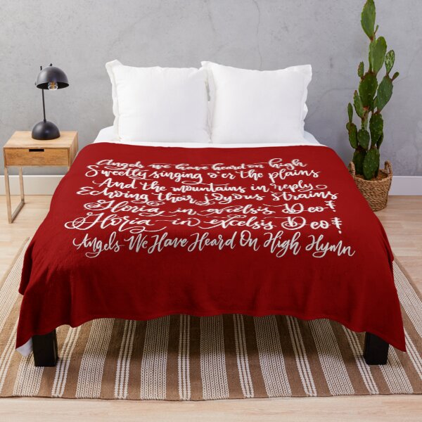Item preview, Angels We Have Heard On High designed and sold by BeBlessedPrayer!.