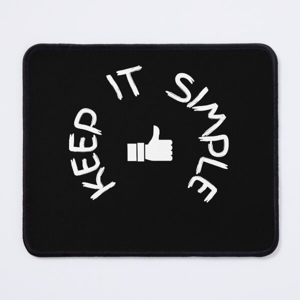 Item preview, Simple, Keep it simple, like,   word Wizard, word master , fluent expert on words,  Word Smith designed and sold by WizardWordSmith.