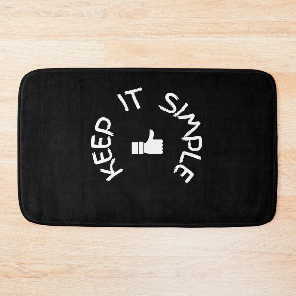 Item preview, Simple, Keep it simple, like,   word Wizard, word master , fluent expert on words,  Word Smith designed and sold by WizardWordSmith.