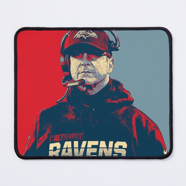 Item preview, John Harbaugh designed and sold by Yushashop.
