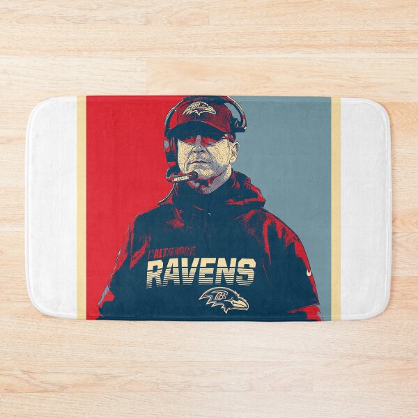 Item preview, John Harbaugh designed and sold by Yushashop.