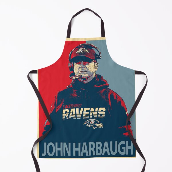 Item preview, John Harbaugh designed and sold by Yushashop.