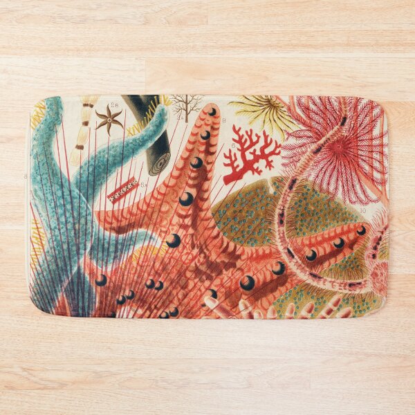 Item preview, vintage sea reef illustration designed and sold by dusie.