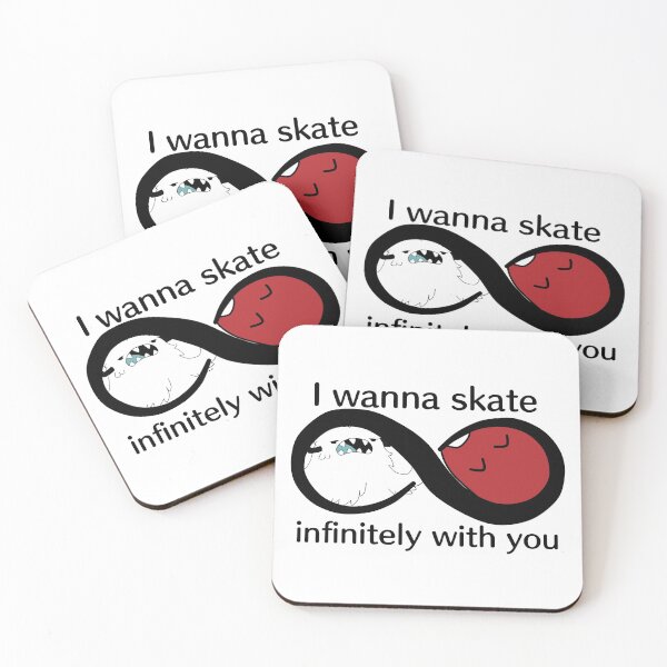 Item preview, "I wanna skate infinitely with you" (Renga) designed and sold by asphyxiacosplay.