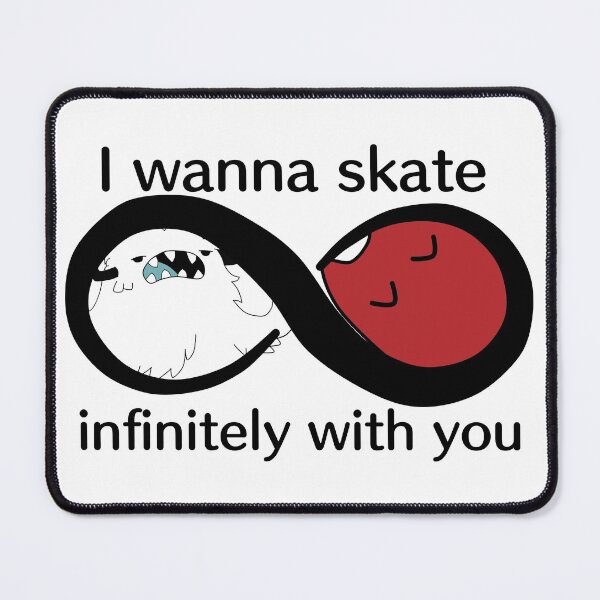 Item preview, "I wanna skate infinitely with you" (Renga) designed and sold by asphyxiacosplay.