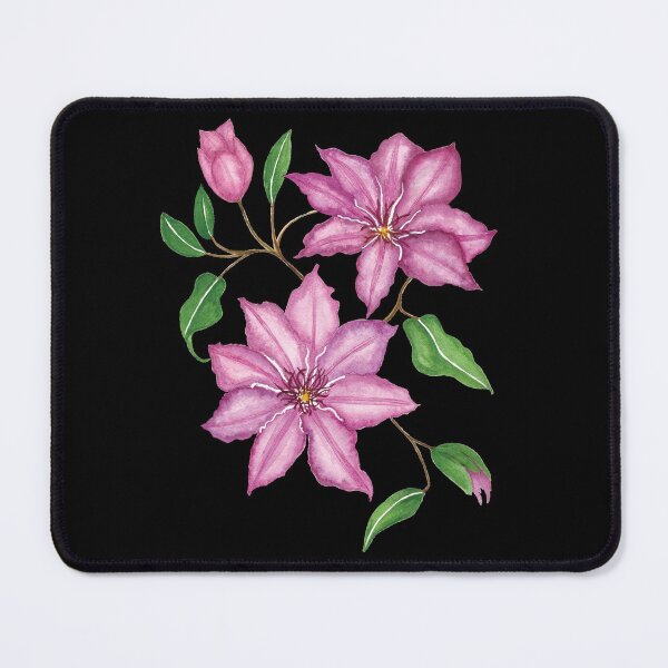 Item preview, Pink Clematis designed and sold by rita-flannery.
