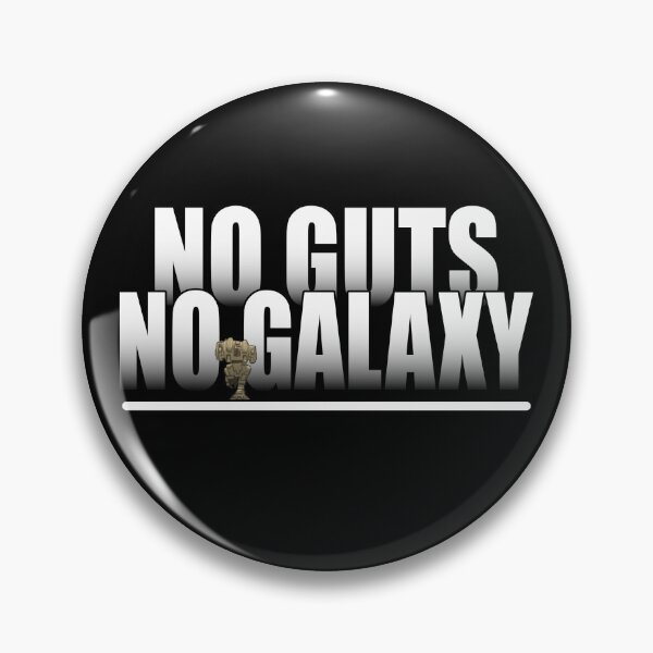 Item preview, No Guts No Galaxy designed and sold by WulfDesigns.