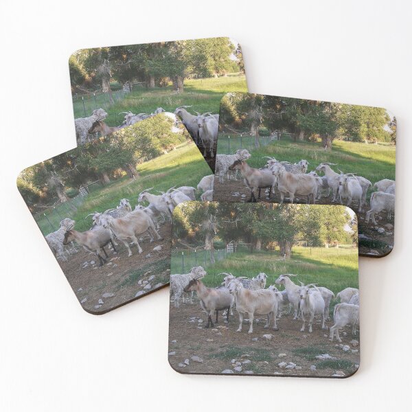 Item preview, A Crowd of Goats designed and sold by dogplay.