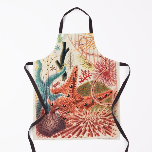 Item preview, vintage sea reef illustration designed and sold by dusie.