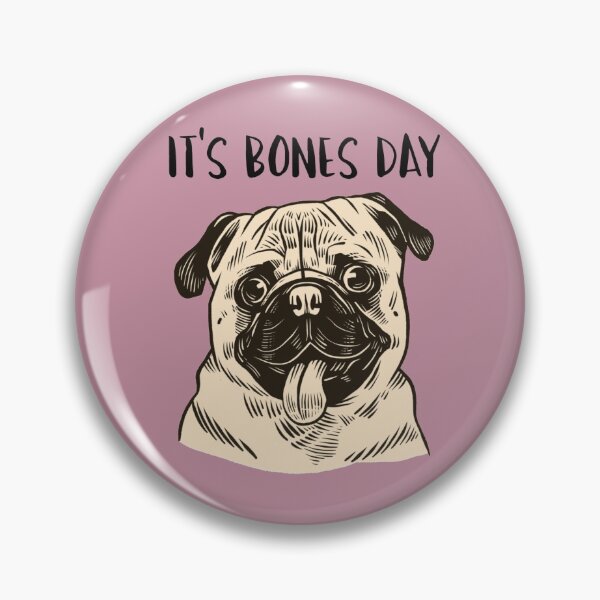 Item preview, Noodle the pug designed and sold by clothstudios.