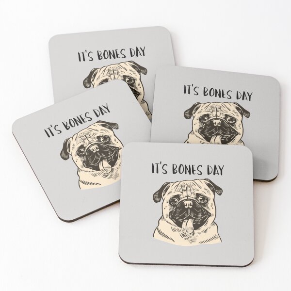 Item preview, Noodle the pug designed and sold by clothstudios.