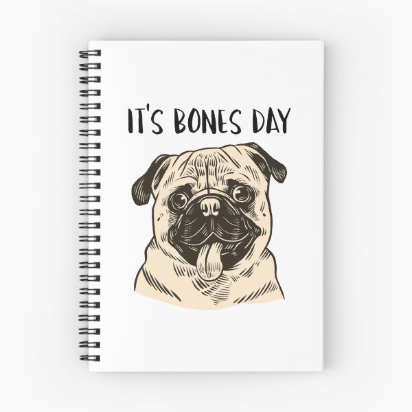 Item preview, Noodle the pug designed and sold by clothstudios.
