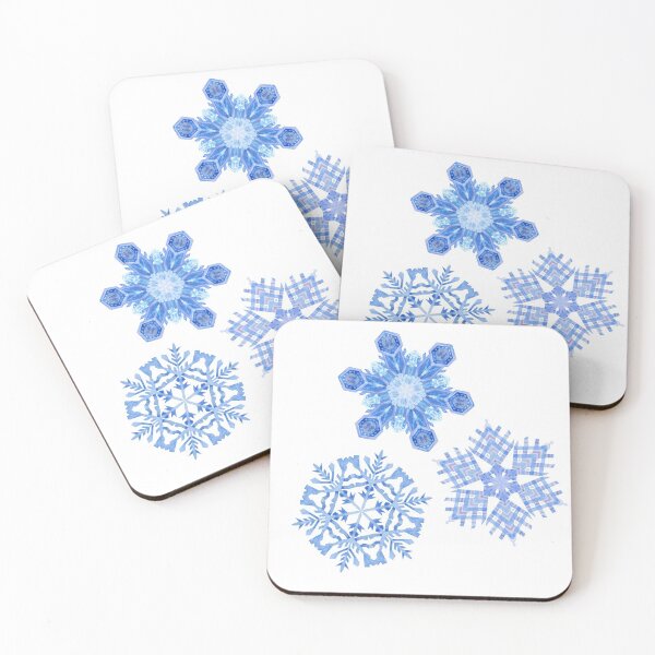 Item preview, Snowflakes! designed and sold by Creole Content Creations.
