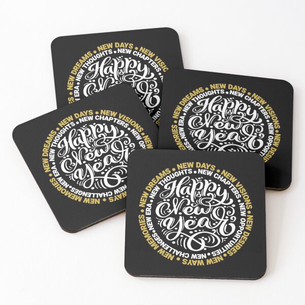 Item preview, Happy New Year Motivational designed and sold by YOYOCollection.