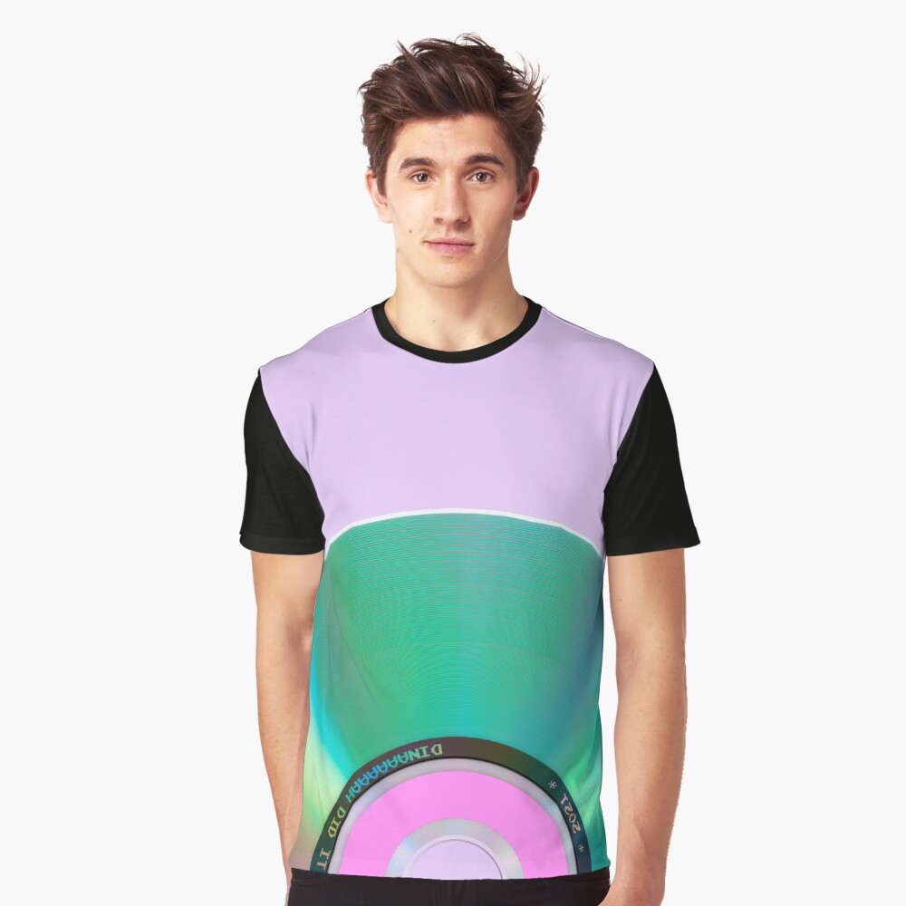 Item preview, Graphic T-Shirt designed and sold by dinaaaaaah.