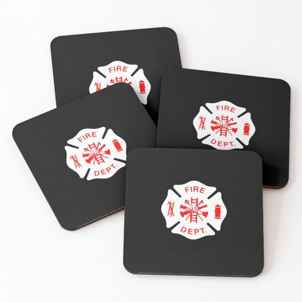 Item preview, Proud Job Fire Department Logo Uniform Fireman Symbol Firefighter Gear designed and sold by LKTankdesign.