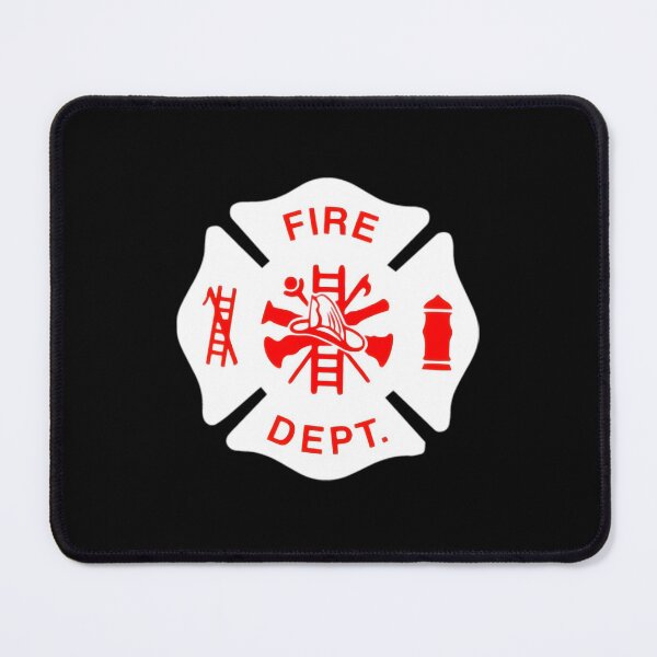 Item preview, Proud Job Fire Department Logo Uniform Fireman Symbol Firefighter Gear designed and sold by LKTankdesign.