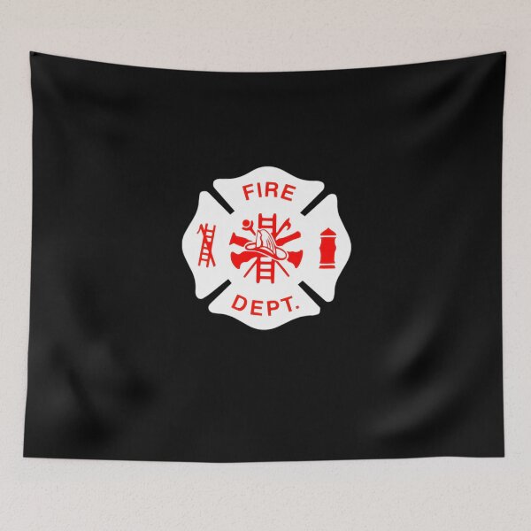 Item preview, Proud Job Fire Department Logo Uniform Fireman Symbol Firefighter Gear designed and sold by LKTankdesign.