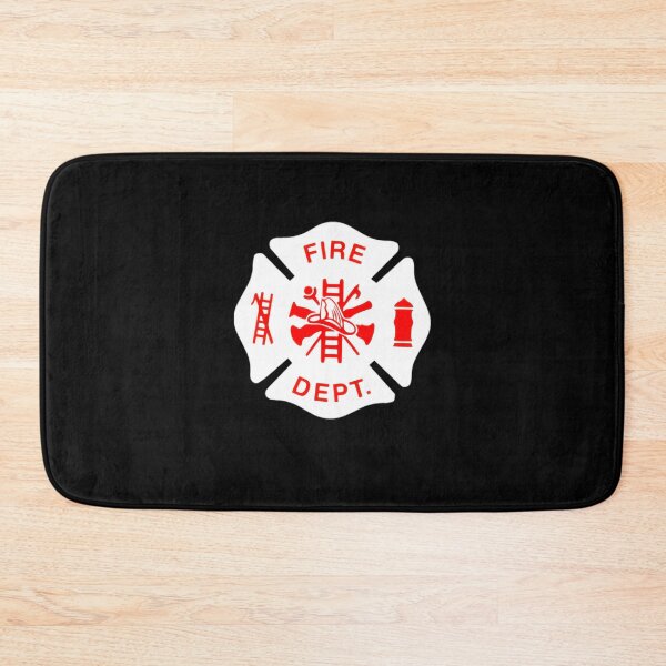 Item preview, Proud Job Fire Department Logo Uniform Fireman Symbol Firefighter Gear designed and sold by LKTankdesign.