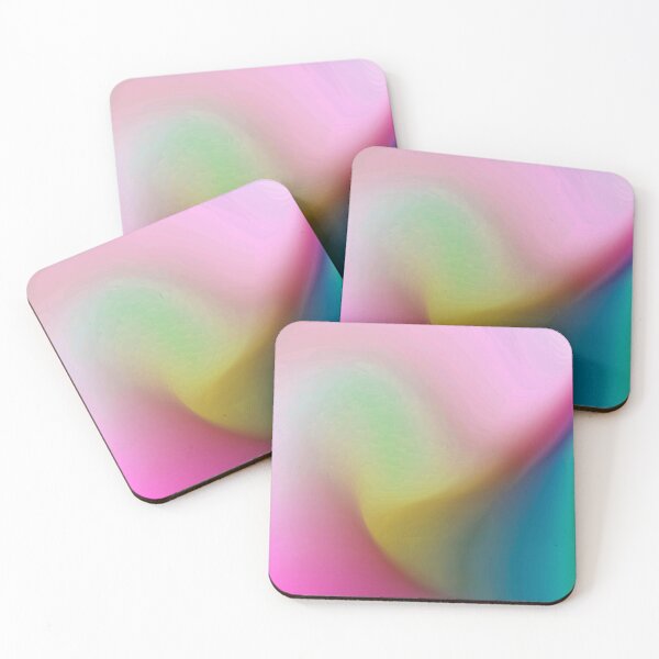 Item preview, Pink Yellow Blue Gradient Color designed and sold by ViewerEqualsPhoton.