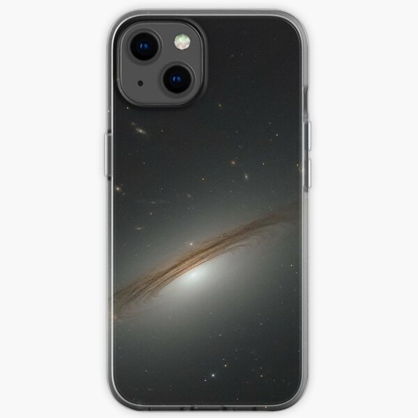 Hubble captures massive galaxy 400 million light-years away iPhone Soft Case
