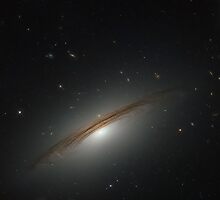 Hubble captures massive galaxy 400 million light-years away by znamenski