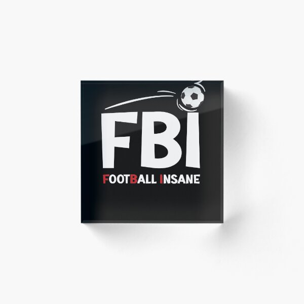 Artikelvorschau, FBI Football Wahnsinnig entworfen und verkauft von koonam.