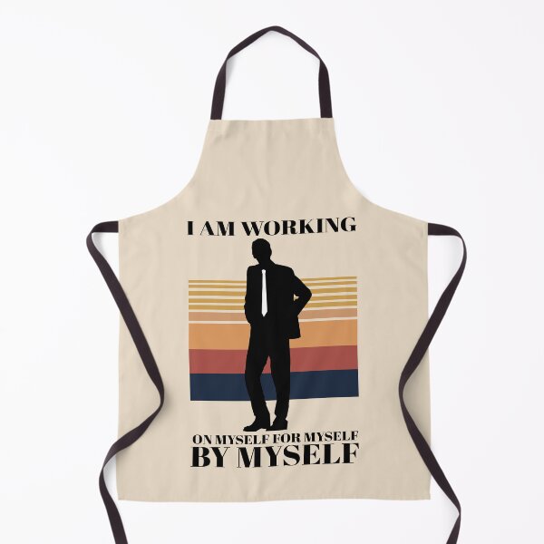 Item preview, I am Working on Myself for Myself by Myself designed and sold by KewaleeTee.