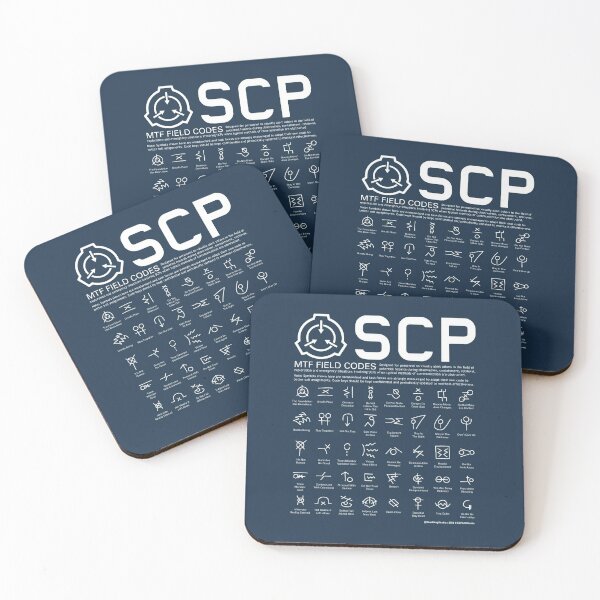 SCP MTF Field Codes by ToadKing07  Photographic Print for Sale by  ClaraCasperson5