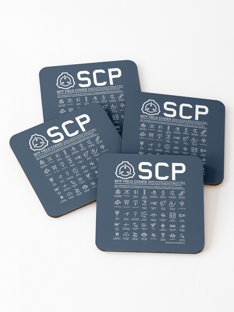 SCP MTF Field Codes by ToadKing07  Pin for Sale by