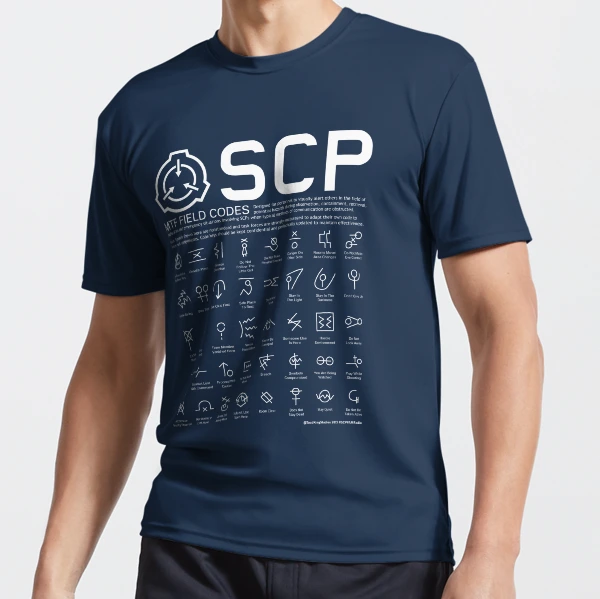 SCP MTF Field Codes by ToadKing07  Art Board Print for Sale by