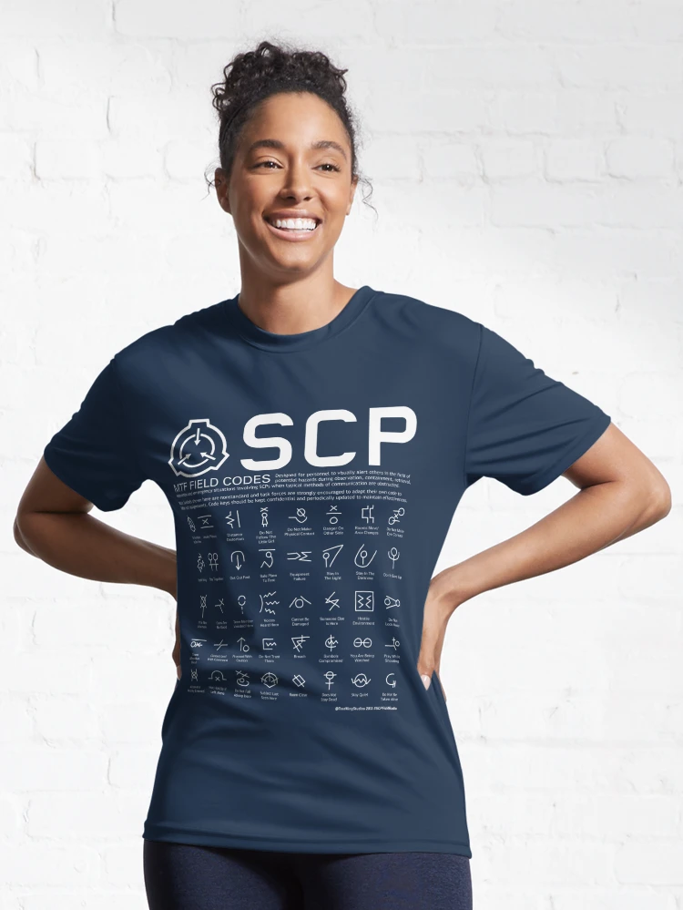 SCP MTF Field Codes by ToadKing07  Poster for Sale by