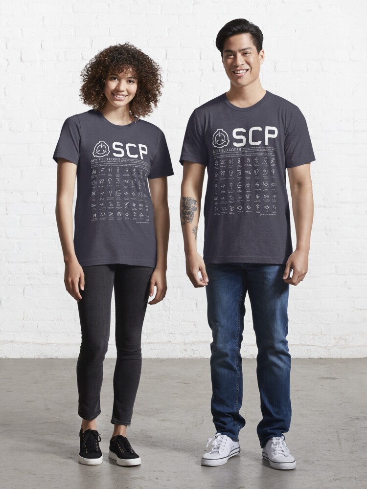  SCP MTF Field Codes by Essential T-Shirt : Clothing