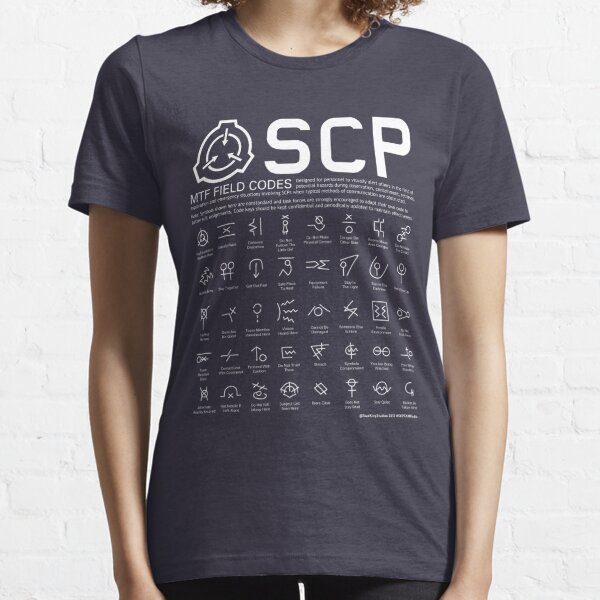 SCP MTF Field Codes by ToadKing07  Poster for Sale by