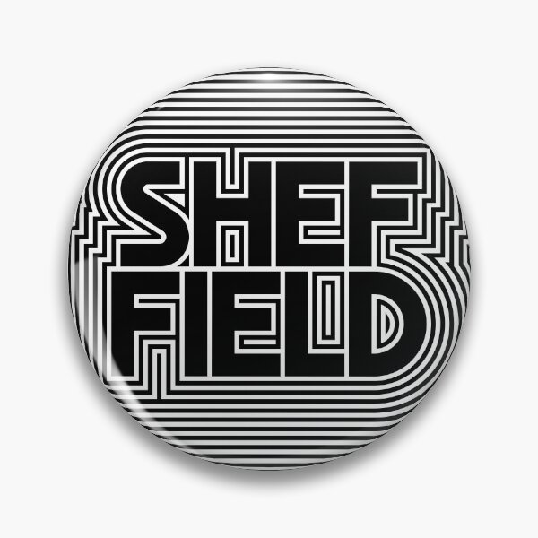 Item preview, Sheffield City Text Pattern England designed and sold by VoodooCircus.
