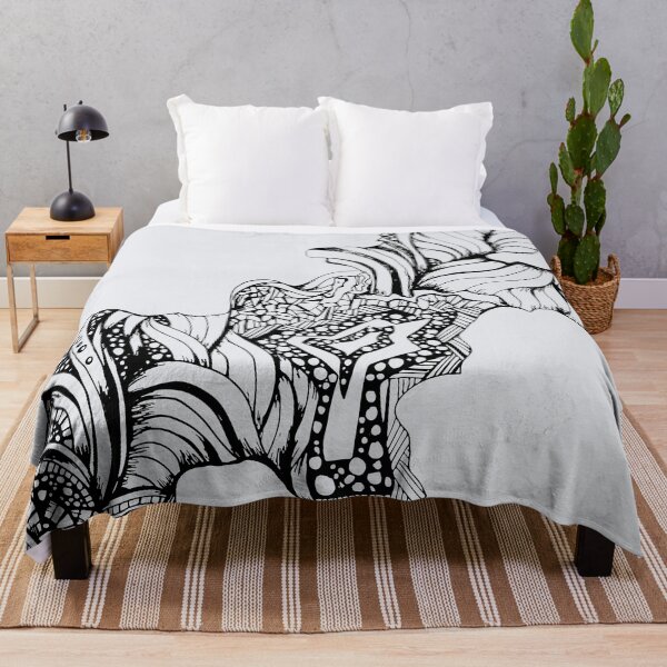 Item preview, Ink Abstraction Growth  designed and sold by psychiawitch.