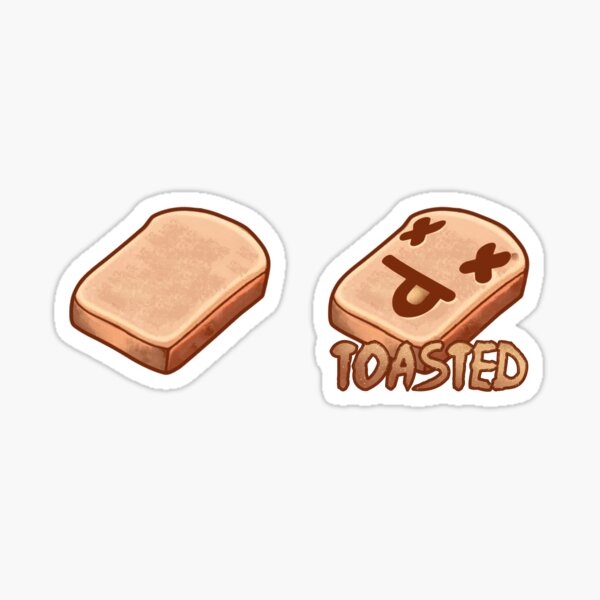 Little Rabbit Bunny Sticker DIY Kid Diary Fun Gift Novelty Party Bread Toast 